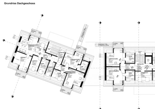 Skizze Neubau Dachgeschoss